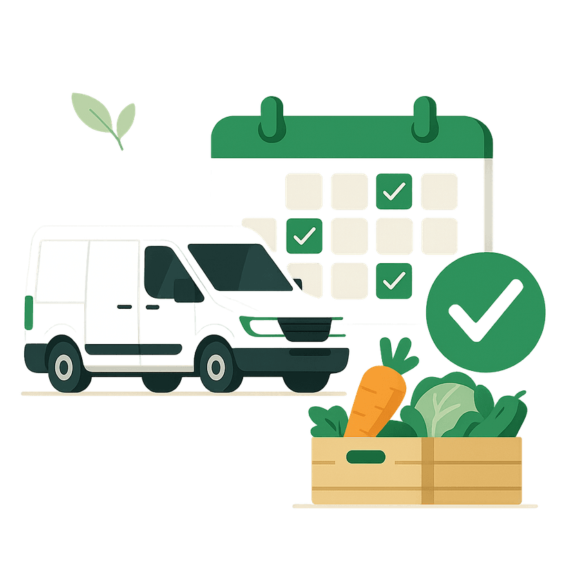 Szállítási időpont